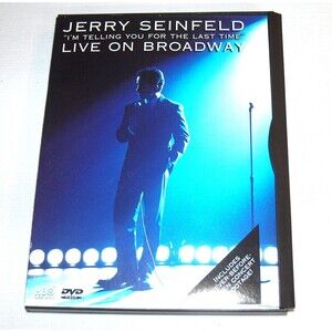 Jerry Seinfeld Live on Broadway: I'm Telling You for the Last Time - DVD